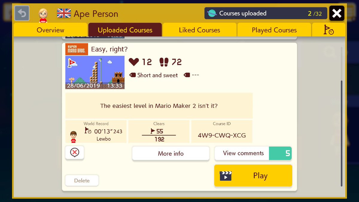 mario maker 2 level editor mario maker 2 level editor