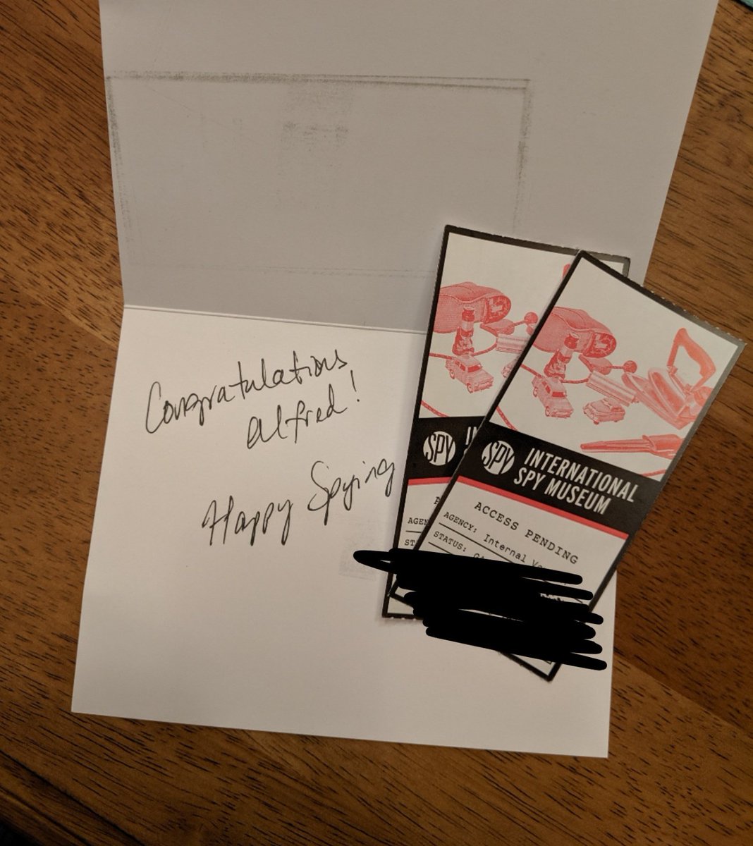 alfredgamulo's tweet photo. Thanks @IntlSpyMuseum! https://t.co/ysIAOUvHhs
