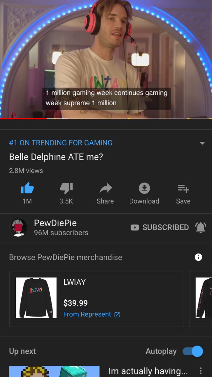 GreasyCarebear's tweet photo. @pewdiepie we’re waiting Felix https://t.co/ZF3tQeM3FI