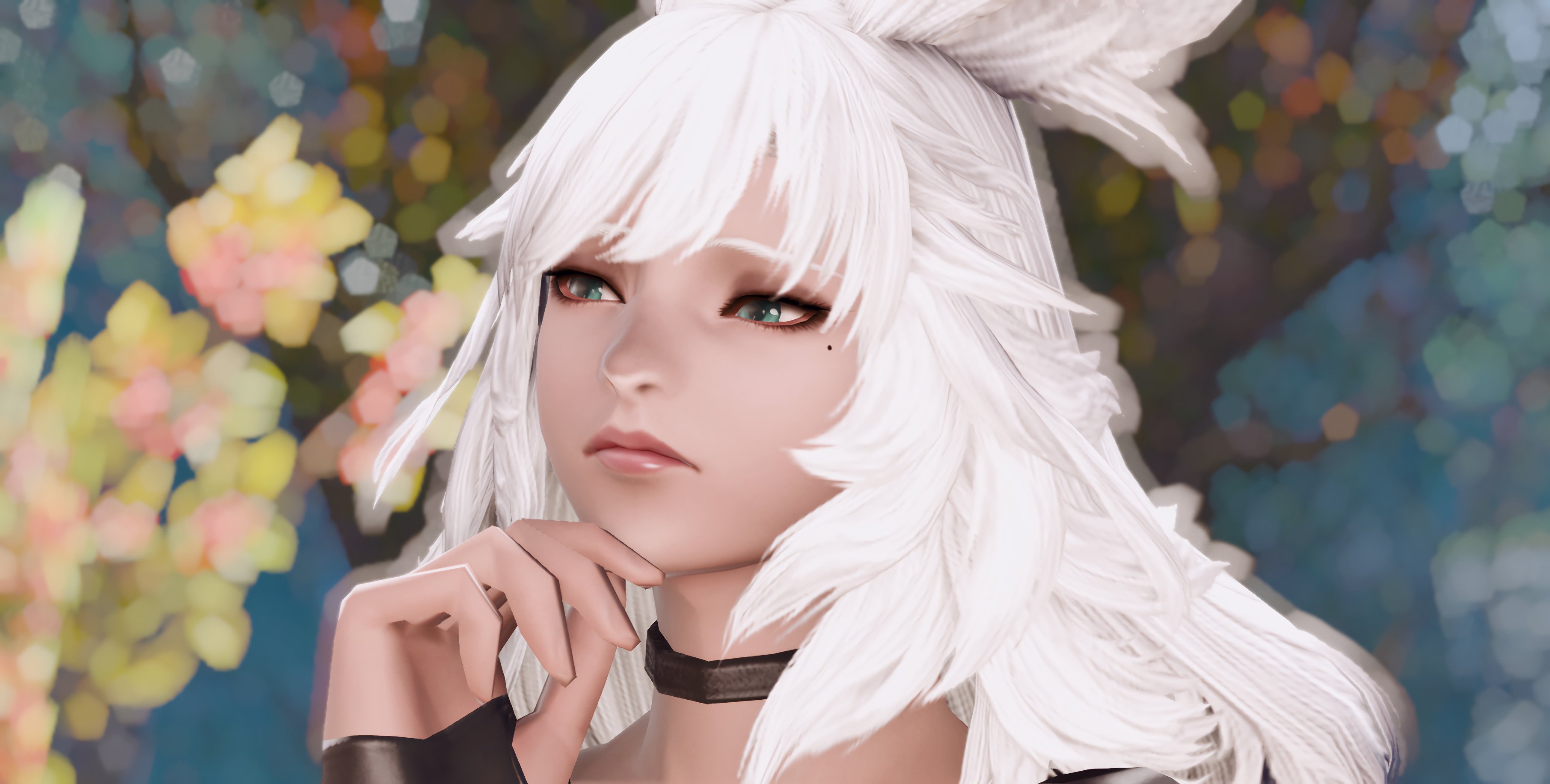 はいねぎ Gaia ささっとお試しでヴィエラさんキャラクリしてみた うーん綺麗 Ff14 T Co Qdftmjfepd Twitter