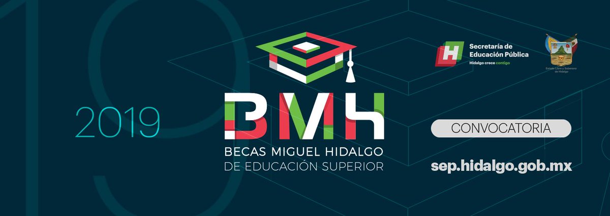 Joven, recuerda que la recepción de solicitudes de la #BecaMiguelHidalgo concluye el 4 de julio, no te quedes fuera y aprovecha este apoyo que les otorga el Gobernador <a href="/omarfayad/">Omar Fayad</a> para que continúen con sus estudios superiores. Consulta la convocatoria en: sep.hidalgo.gob.mx/content/pdf/be…