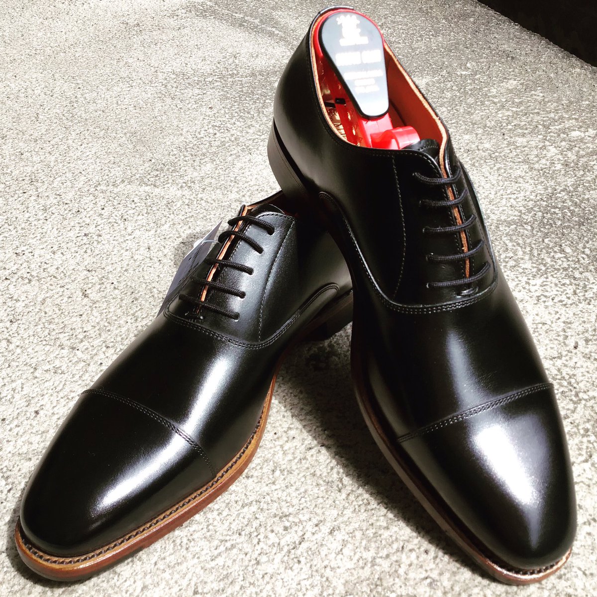 スコッチグレイン土岐店 再入荷のご案内 H9046 Bl ウィズ E 30 000 税 Scotchgrain スコッチグレイン 土岐プレミアムアウトレット 革靴 紳士靴 靴磨き