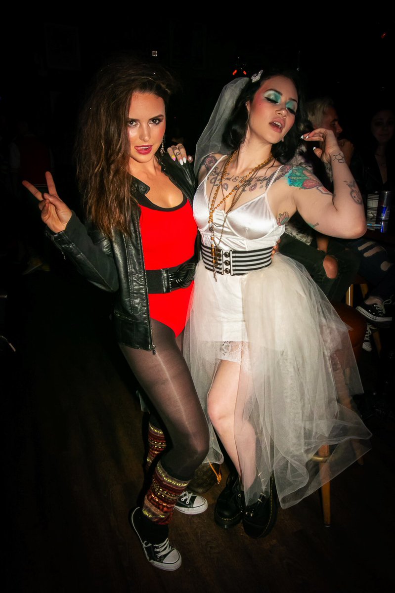 offthestripdtla's tweet photo. 80s night last Wednesday at #offthestripweho at Rocco’s Weho

#weho #WestHollywood #singingcompetition https://t.co/8NQURq0Djd