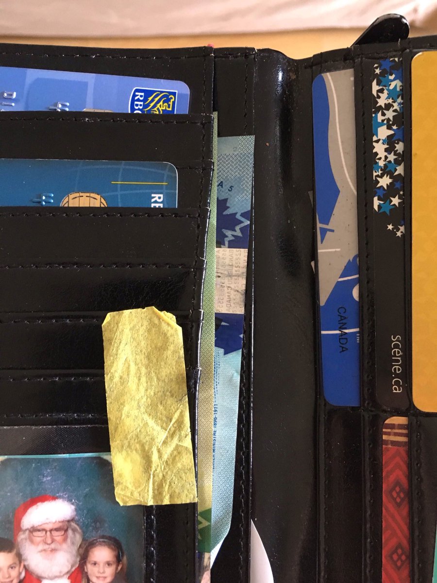 LuvsJonK's tweet photo. You know you've been to a @NKOTB concert when... Random #confetti piece in my wallet #MixtapeTour https://t.co/DWsDaUgmU5