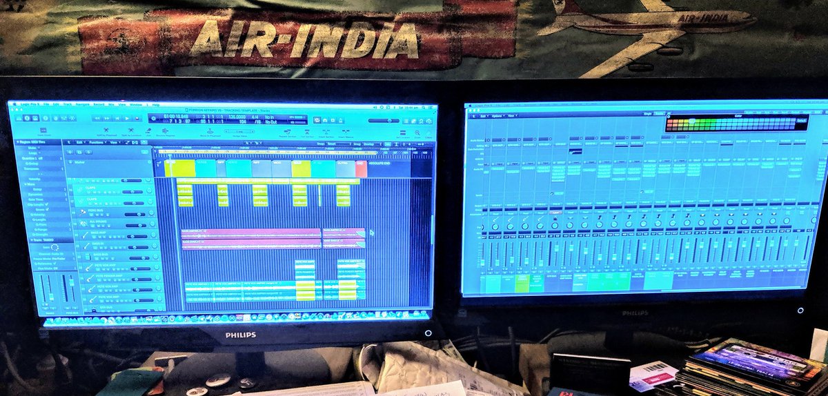 folk_smart's tweet photo. Mixing day with the awesome @omegamanscully at Studio 57. https://t.co/5SGTvXz9gN