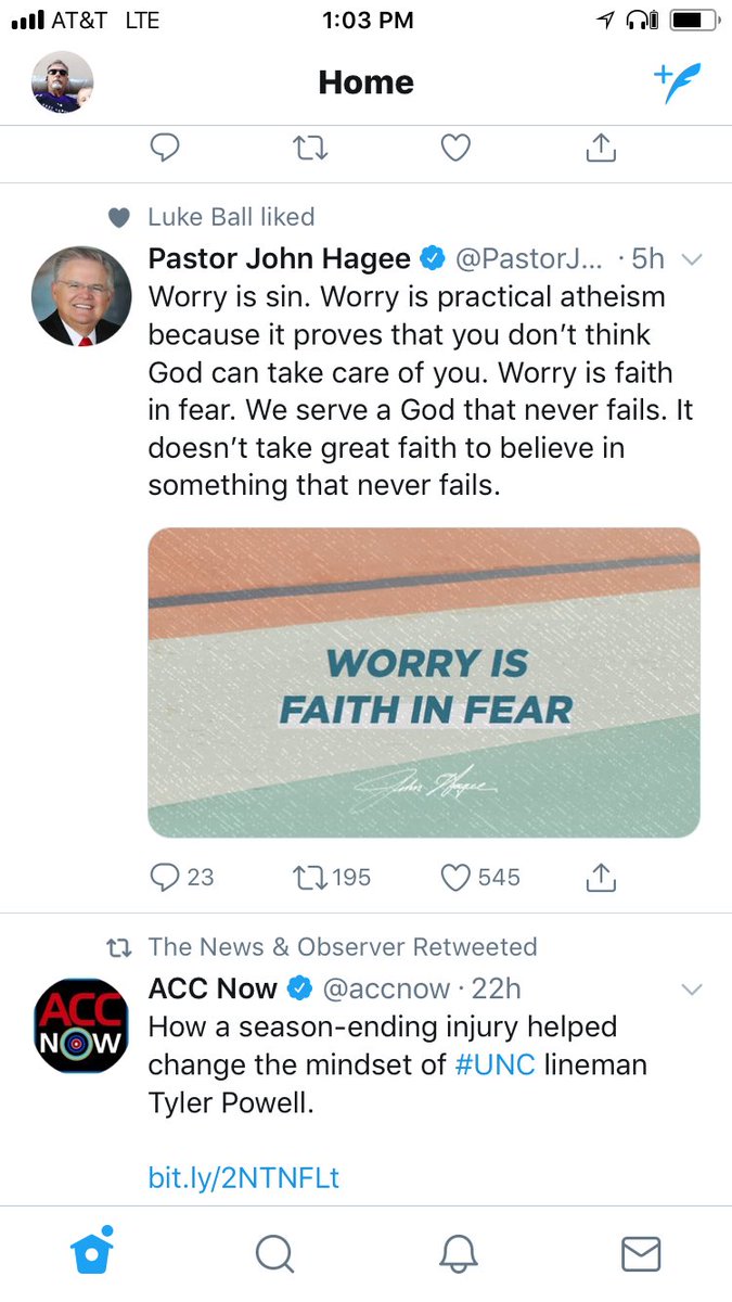 Haven’t tweeted in a while.  Thought this classic from an old fashioned preacher like my granddaddy was a good way to get back in.