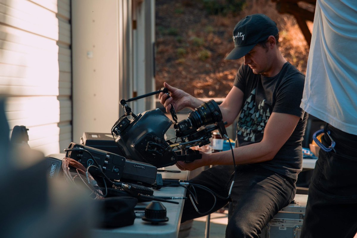 ImagosFilms's tweet photo. Building today’s rig. #projectskyfire https://t.co/gYgaL7C0vR