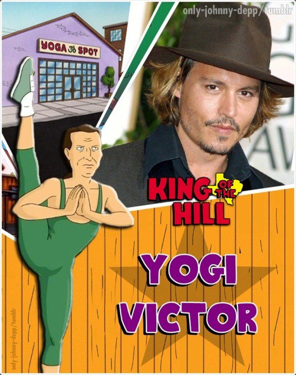 King of the Hill / Corspe Bride / Sherlock Gnomes (voice)