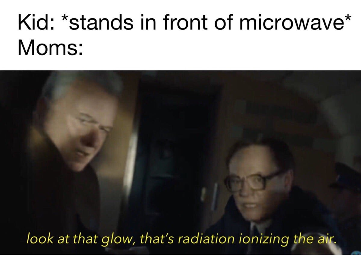 BoronBoris's tweet photo. Oh presume I’m too stupid then.  #ChernobylHBO #chernobylmemes https://t.co/RWaCIqzSVg