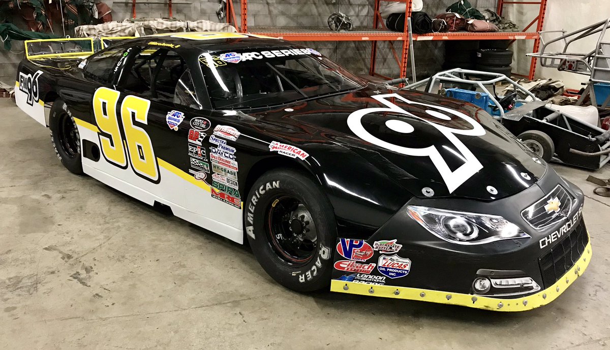 MarcJacobs_8's tweet photo. Blew a tire and took a hard hit at Jukasa last weekend. Feels like we haven’t left the shop all week, but we’re ready to go for @DelawareSpdway tomorrow. https://t.co/AVaDTUvJyq
