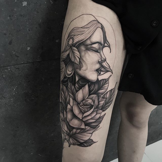 TridenteInk's tweet photo. Hasta aquí pudimos avanzar hoy en @tridente_ink 🍂  #tattoo #tattoos #neotrad #ntgallery #neotradsub #neotradworld #neotraditionaltattoo #neotradtattoo #ink #inked #tattooshop #tridentetattoostudio #tattoodo #tattooart #rose #marvinmalektattoo https://t.co/uSsVPzh3jr https://t.co/xLbb7zg9Am