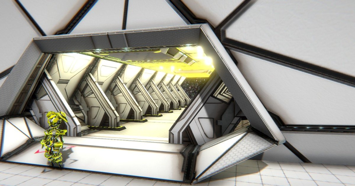 raptusgames's tweet photo. Some fancy new and secret environments  :O (WIP)

#NBBArena #madewithunity #gamedev #WIP #indiedev 
#screenshotsaturday https://t.co/CaxksPKcq8