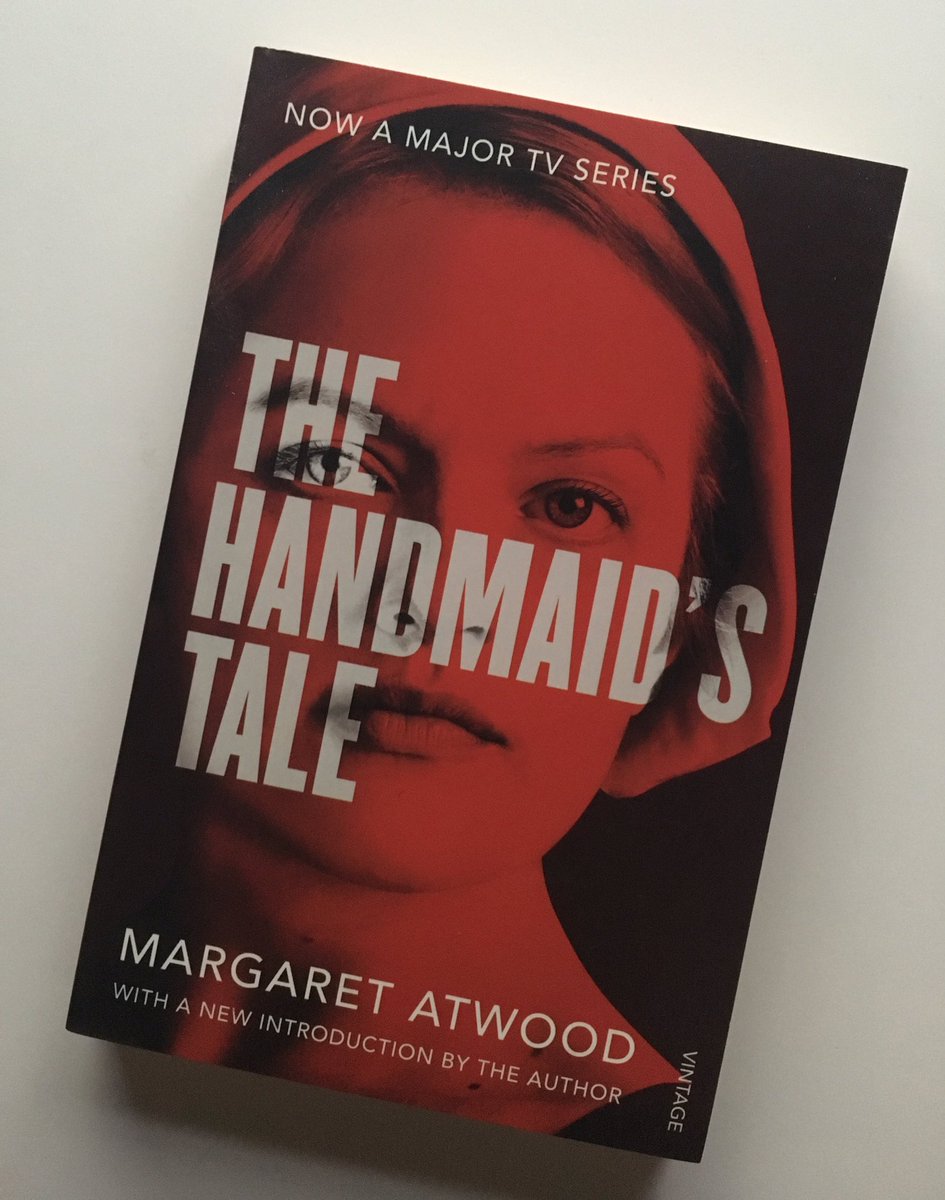 divifillius's tweet photo. Some new series caught my eye a few years ago. Now I’m adding this book to the list of my favourite dystopias. “They'll always have been silent.” #TheHandmaidsTale https://t.co/o5AG1opbRa