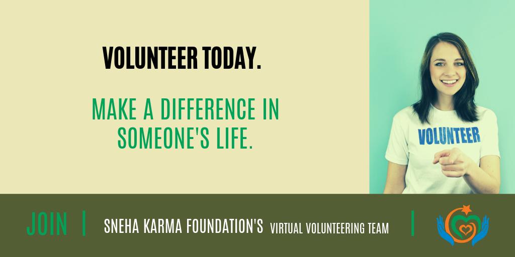 SnehaKarma's tweet photo. Calling for #Volunteers. We are 100% volunteer led non-profit &amp; we're happy to say that with volunteers &amp; donors, we're already making huge impact thru Support-A-Girl, Skills Development, &amp; Social Enterprise programs. Click here to be a volunteer w/ #SKF https://t.co/OYsa95gKny. https://t.co/pjCUvxE5gQ