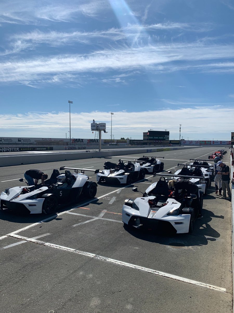 simraceway's tweet photo. Say hello to our latest additions..... a fresh set of @ktm #xbowr's ready to hit the circuit here at #simraceway. Tag a friend you would like to race against in one of these track prepared racecars. https://t.co/zJCOgrYLIV