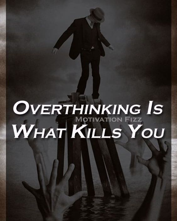 TrendzPlay's tweet photo. Overthinking - Best Motivational Quotes App - Motivation Fizz - #motivate #inspire #motivation #fitness #inspiration #love #success #life #entrepreneur #workout #quotes #goals #believe #mindset #hustle #motivationalquotes #happy #nevergiveup  #quote #motivated #motivationfizz https://t.co/SswonydCgF