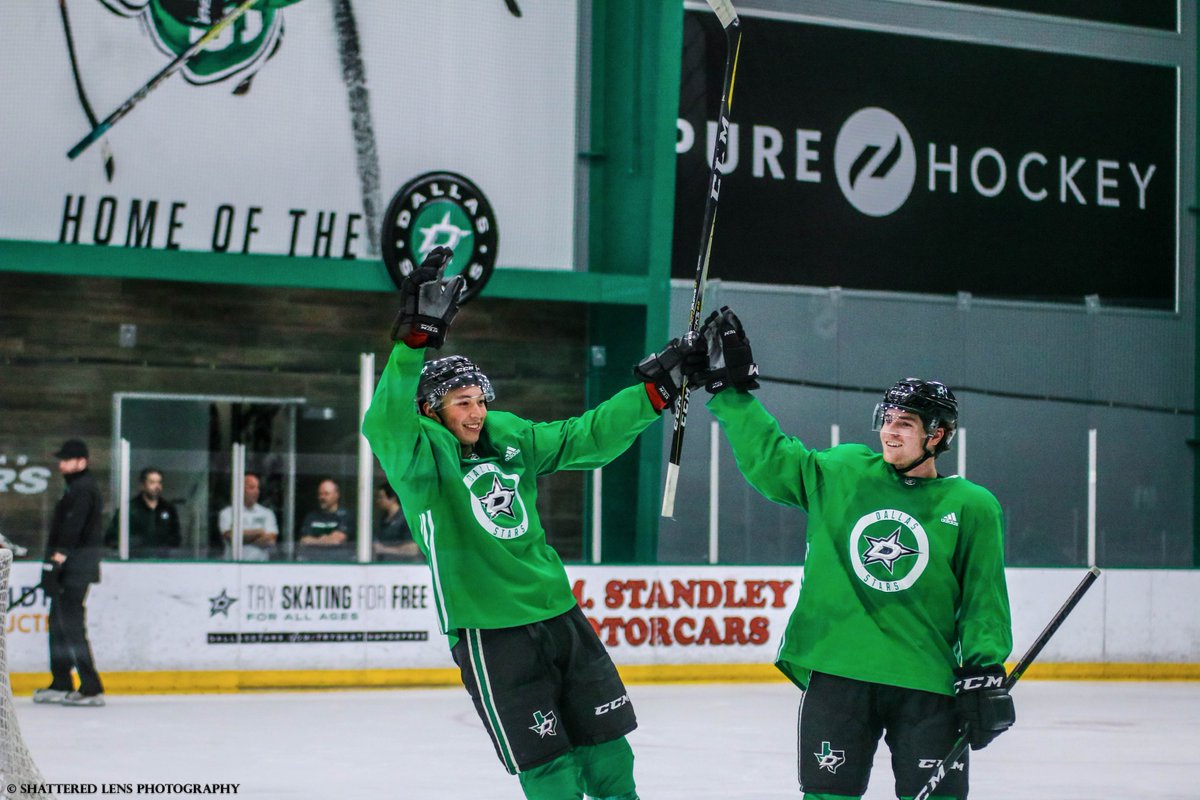 ShatteredLensTX's tweet photo. Josh Melnick (@Tha_MelMan) served as Captain in his senior season with @MiamiOH_Hockey before signing a one-year, entry-level contract with the @DallasStars in March. #StarsDevelopmentCamp https://t.co/vv0bkzt67d