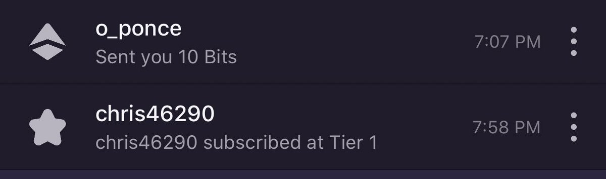 iiilucaii's tweet photo. My first sub and first bits! Thank you guys so much! #FirstSub #FirstBits https://t.co/ntCrAjGC1j