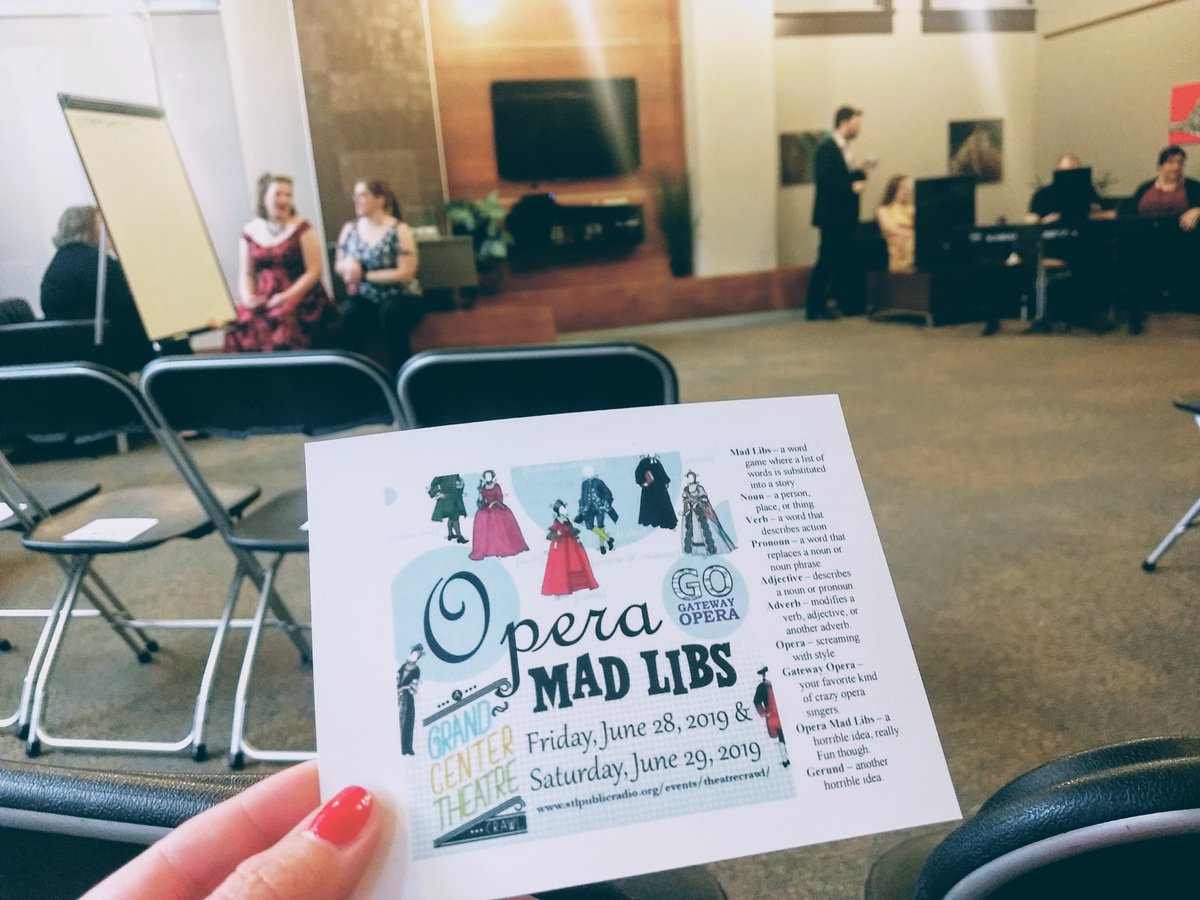 AutumnRinaldi's tweet image. TLT, @stlshakespeare, and @GatewayOperaSTL at the #grandcentertheatrecrawl