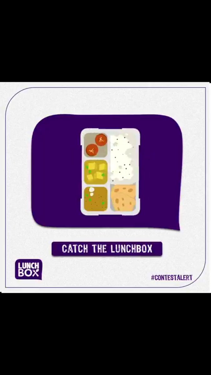 Khushnaaz26's tweet photo. @lunchbox_india Done ๐
@Farzaan_31
@jayshreemehta83
@kora_kagaj
@Crabby_02
#catchthelunchbox
#contestalert #contestgram #lunchbox #lunchtime #orderonline #foodgasm #orderlunch #friday #fridayfeels #weekendvibes #fridayvibes #tgif https://t.co/1M6C4WvCDY