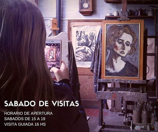 Todos los sábados de 15 a 19 podes visitar el museo. Vení a conocer el taller de Alberto Bruzzone y disfrutar las exposiciones donde se exhiben retratos y naturalezas muertas. Además, podrás recorrer el parque y su añosa arboleda.

A las 16 hay visita gu… ift.tt/2RKVlm7