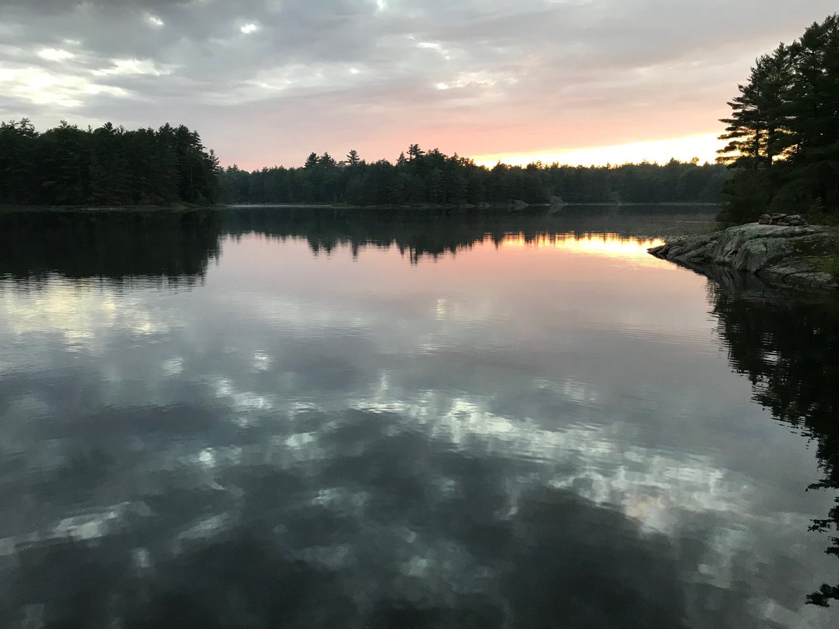 Amazing sunset #cottagelife , #lifeisgood ,