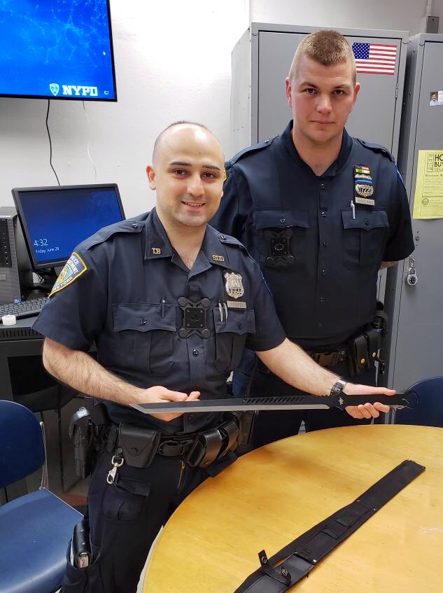 We have an AMAZING team of patrol officers and Anti-Terrorism Unit