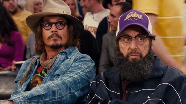 Jack & Julie ( cameo)i had never noticed the "Bieber" t-shirt