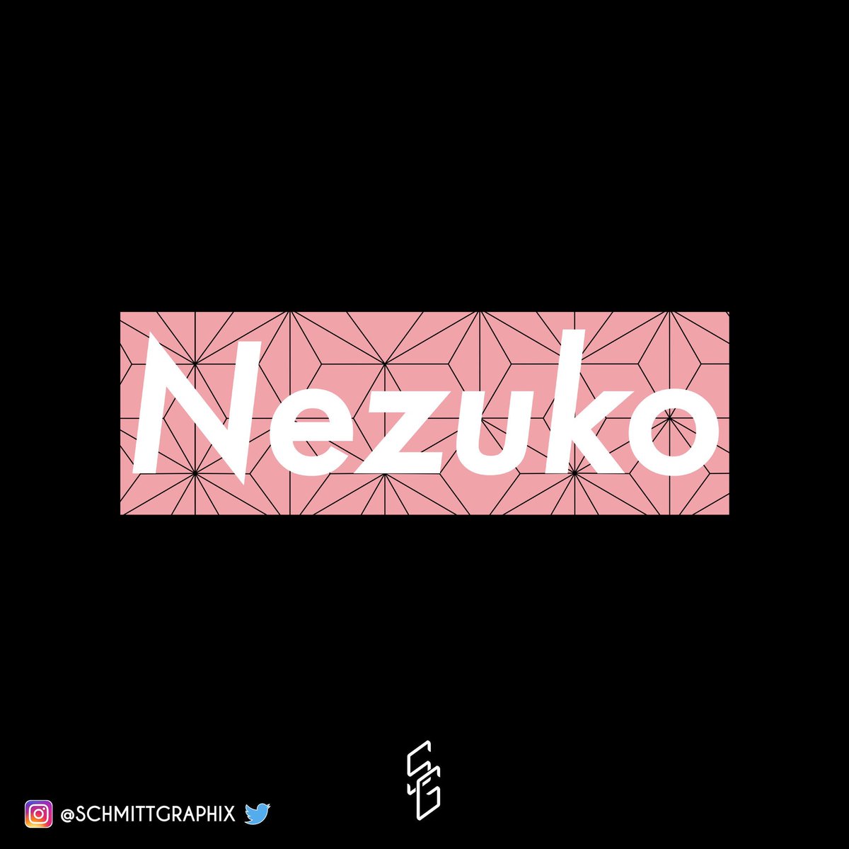 schmittgraphix's tweet photo. Nezuko Box Logo 
•
•
•
•
•
Shop link in bio^
•
•
•
•
•
#anime #manga #japan #weeb #animes #animedrawing #animeart #japanese #japaneseart #art #design #cool #mangaart #animedesign #animecute #follow #like #tanjiro #demonslayer #kimetsunoyaiba #nezuko #mask #nezukokamado https://t.co/Z2nW2MZ1nY