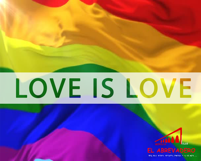 AbrevaderoM's tweet photo. En #TuBar celebramos el #amor #DiadelorgulloLGTBI. https://t.co/S9CZogB58w
