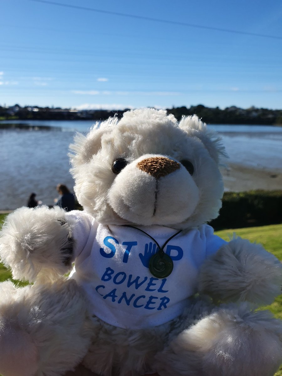 becx1970's tweet photo. Lunchtime selfie at the conference & Rusty Wildbear is enjoying the sun. This little #bowelbear is interested in the upcoming programme - a talk about poo is scheduled! 😉😂 #lifeofalabtech https://t.co/szyslipcE0