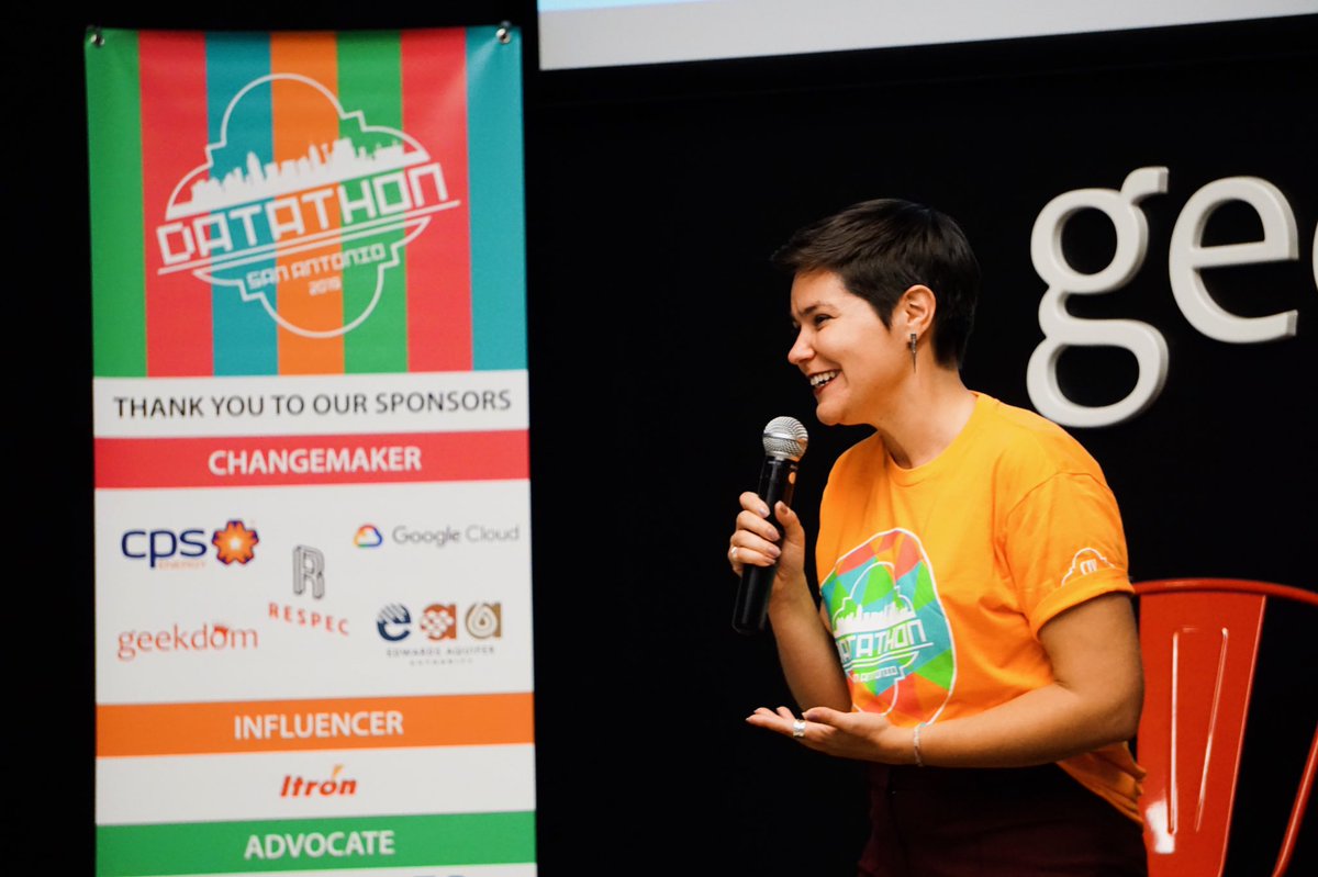 CivTechSA's tweet photo. Datathon Day 1 is done! ✅
•
Be sure to keep up with us this weekend by watching our stories! See what our 7 teams come up with these next 2 days and join us for final pitches Sunday at 4PM in the @geekdomsa event centre! #civtechsa #smartcities #datathon2019 https://t.co/RsyPLHuGXC