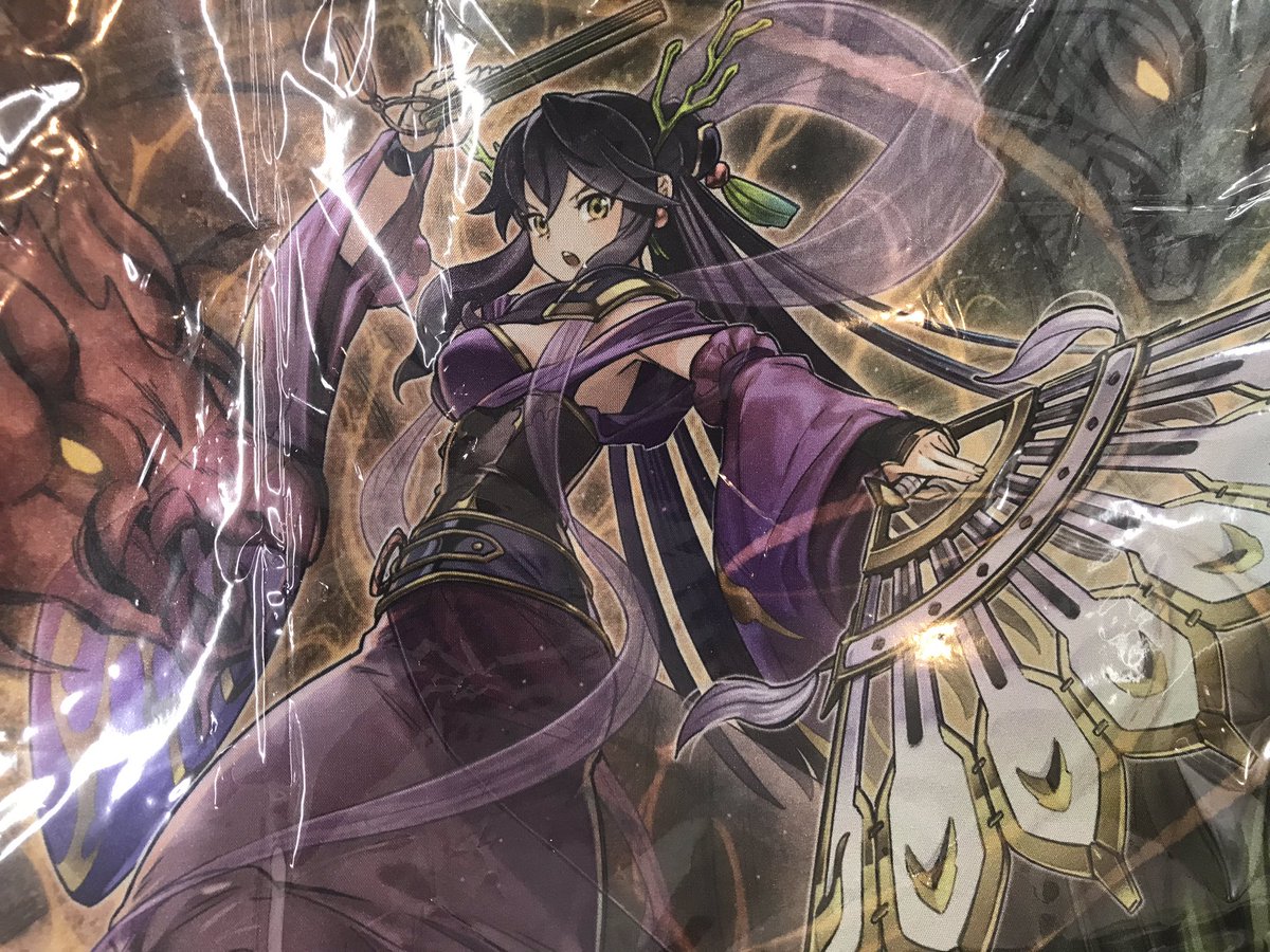 最大40%OFFクーポン 遊戯王 天威の龍仙女 EATOS スリーブ
