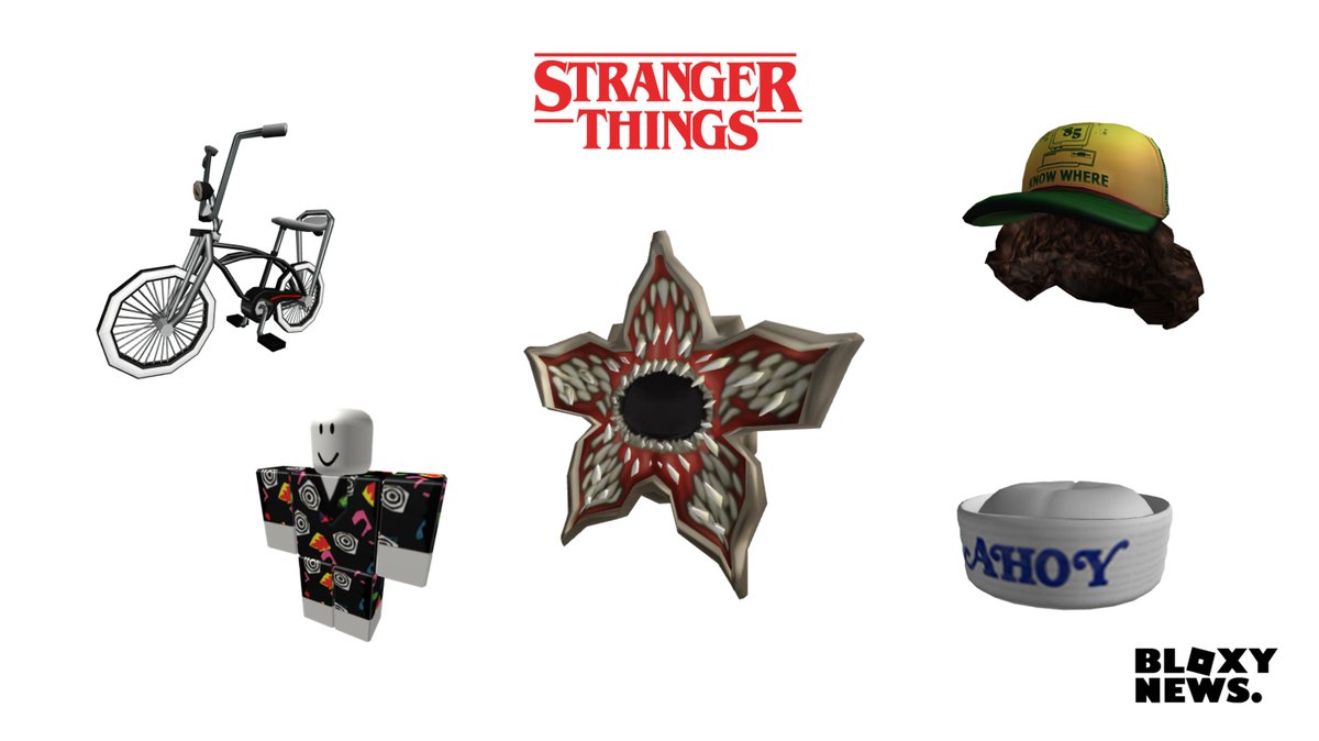 Bloxy News On Twitter Bloxynews Finally All 5 Stranger Things Related Roblox Items Have Been Leaked These Should Be Coming Out Within The Next Few Days Https T Co Nmwextlxgg - roblox leaks 2019 items