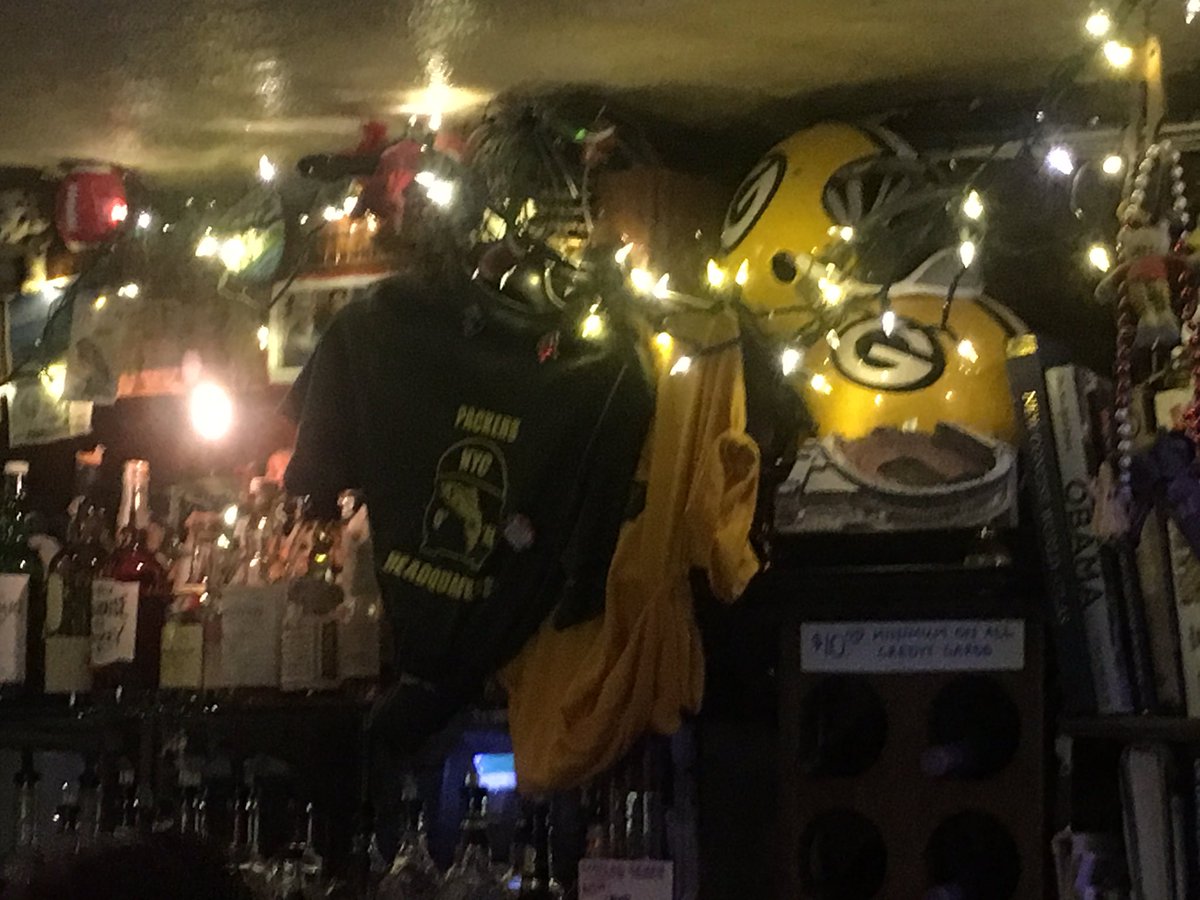 A taste of wisconsin tonight in New York with a stop at Kettle of Fish