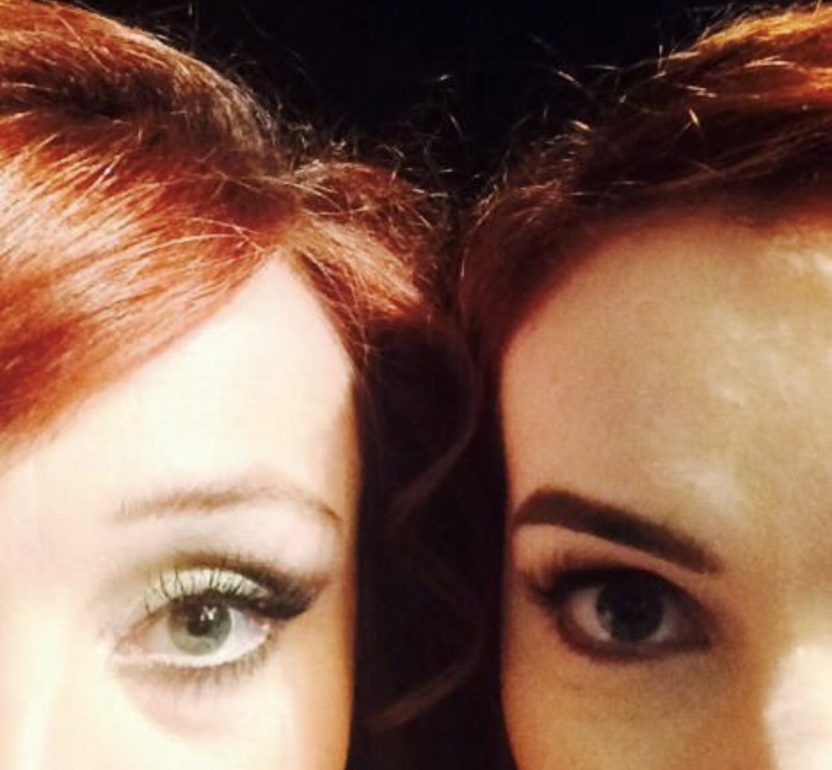RuthieConnell's tweet photo. Today was the day for legends to be born it seems @rthompson1138 @feliciaday - way to go popping out your brilliance in tandem! Glad we see eye to eye on this.... (sorry). Much love! ❤️🎂❤️🎂❤️🎂❤️🎂❤️🎂❤️ https://t.co/gjdQgGq3qM