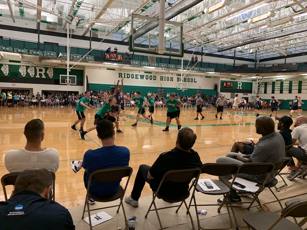 It’s not everyday you get to play in front of basketballs greatest coaches. Congratulations to Coach Mroz for organizing this incredible opportunity for our student athletes.