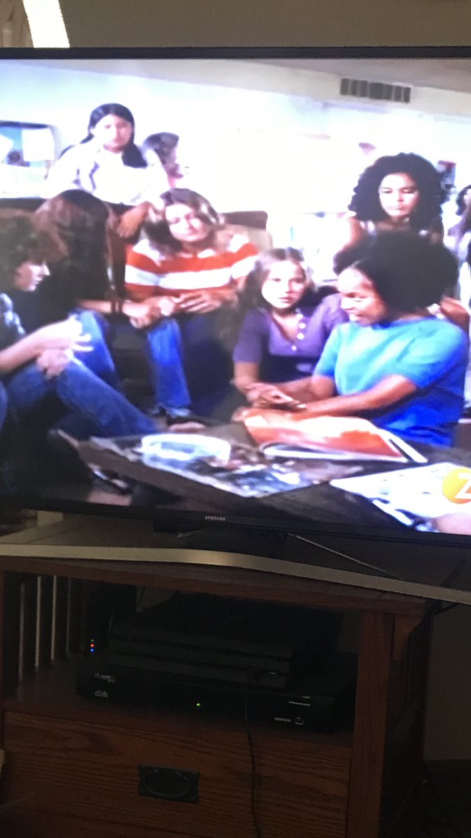 It is not every day you randomly happen upon “Born Innocent” on t.v........EVER....let alone from the very beginning!!!  Best.Day.Ever.🎉🎉🎉 <a href="/stevensmcdonald/">Steven McDonald</a>