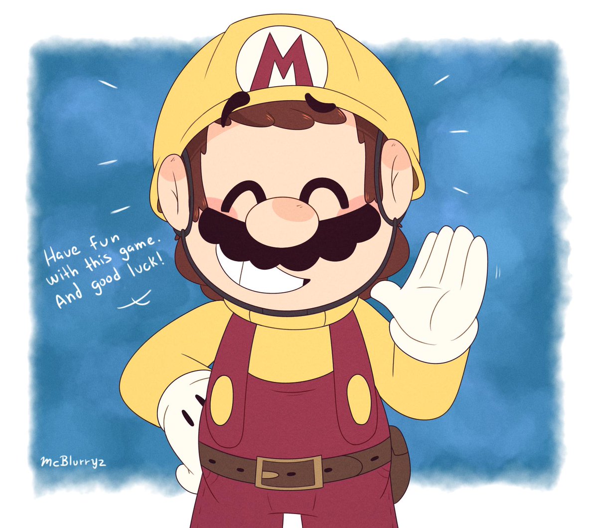 Gee, thanks Mario.