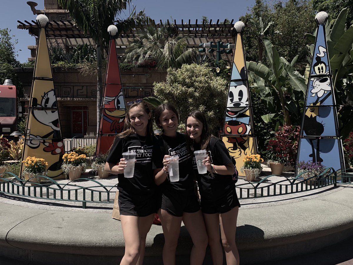 hhs_fccla's tweet photo. It’s been a long day! Downtown Disney and pool this afternoon. Headed to Disneyland tomorrow. #fcclanlc #hhsfccla #hmsfccla #cali https://t.co/7rmGCFIK8q