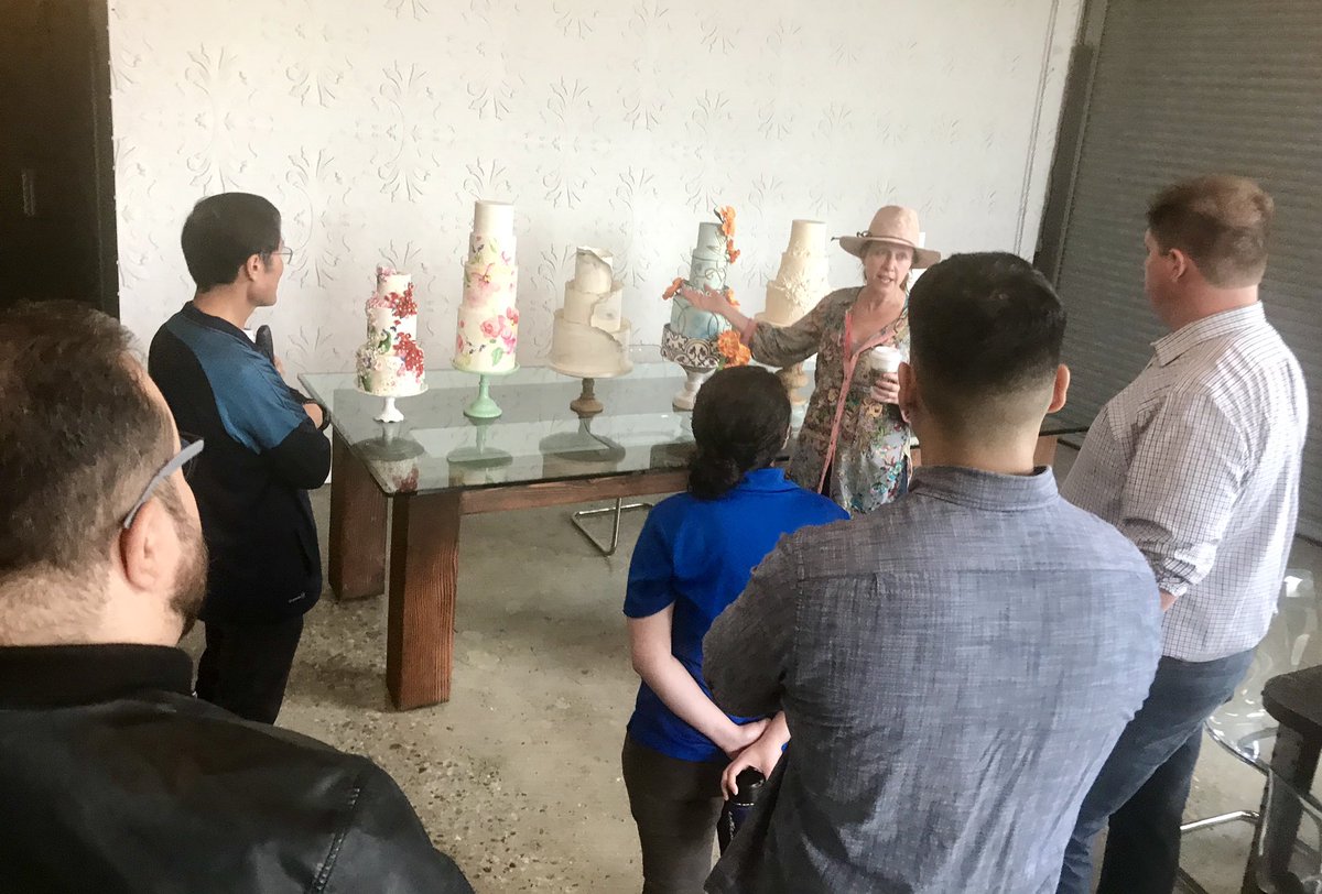 CVUHSD's tweet photo. Academy &amp; Pathway Retreat Week included collaboration &amp; externships at @thebutterend, @elsegundopd, @PolyPeptideGrp, LA Metro, Courtyard Marriott &amp; Two Bit Circus Foundation. Enhancing our academies is always a top priority, to remain leaders in #LinkedLearning! #theCVway #Learn https://t.co/z21mdDpZTq