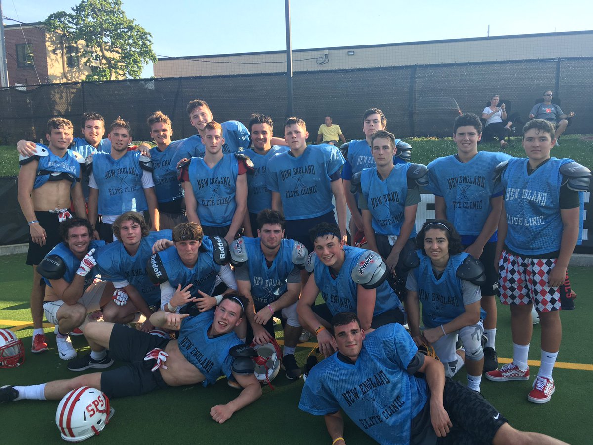Champs! That’s two years in a row that SPS Football has won its division at <a href="/EliteFBClinics/">Elite Football Clinics</a>. Great job - now on to the 2019 season!