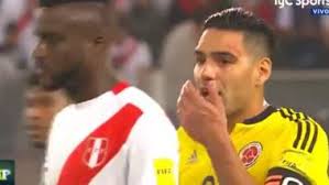 Lxt_85's tweet image. #chilevscolombia #falcao justicia divina. Ja ja