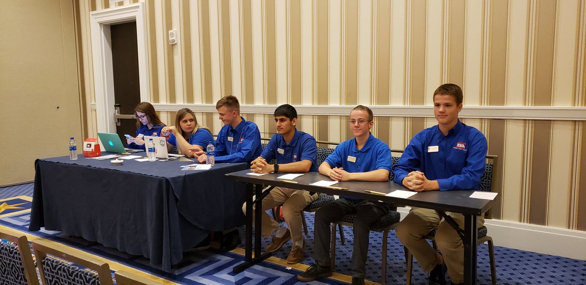 Indiana_TSA's tweet image. Indiana TSA&apos;s representation at the @NationalTSA Conference has grown! Good luck students of Franklin Central TSA, Indiana Academy TSA, Penn HS TSA, &amp;amp; South Adams MS/HS in your competitions this weekend! #oneTSA #modeltheway