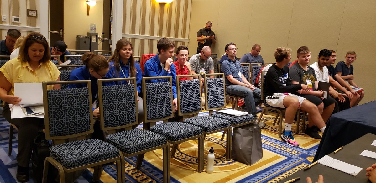 Indiana_TSA's tweet image. Indiana TSA&apos;s representation at the @NationalTSA Conference has grown! Good luck students of Franklin Central TSA, Indiana Academy TSA, Penn HS TSA, &amp;amp; South Adams MS/HS in your competitions this weekend! #oneTSA #modeltheway