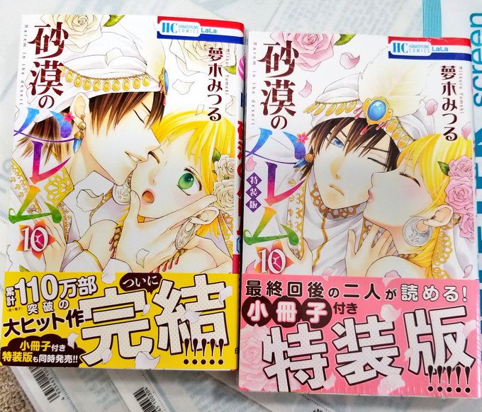 砂漠のハレム 10巻最終回のネタバレと感想 最新刊を無料で読む方法 コレ推し マンガ恋心