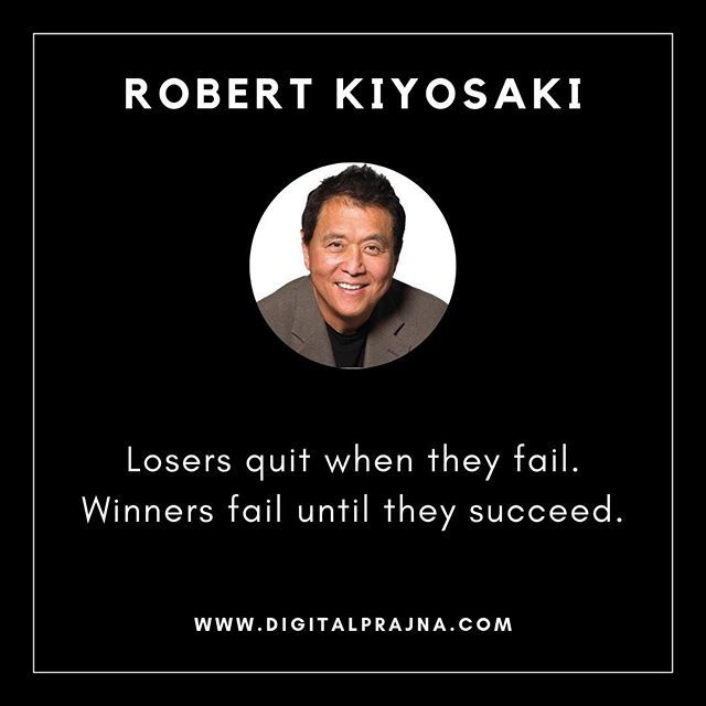 DigitalPrajna's tweet photo. "Losers quit when they fail. Winners fail until they succeed." ~ Robert Kiyosaki

#digitalprajna #digital #prajna #motivational #motivate #helpothers #quotes #marketing #robertkiyosaki

https://t.co/paoDc0R9eL https://t.co/tsfIehGH0K