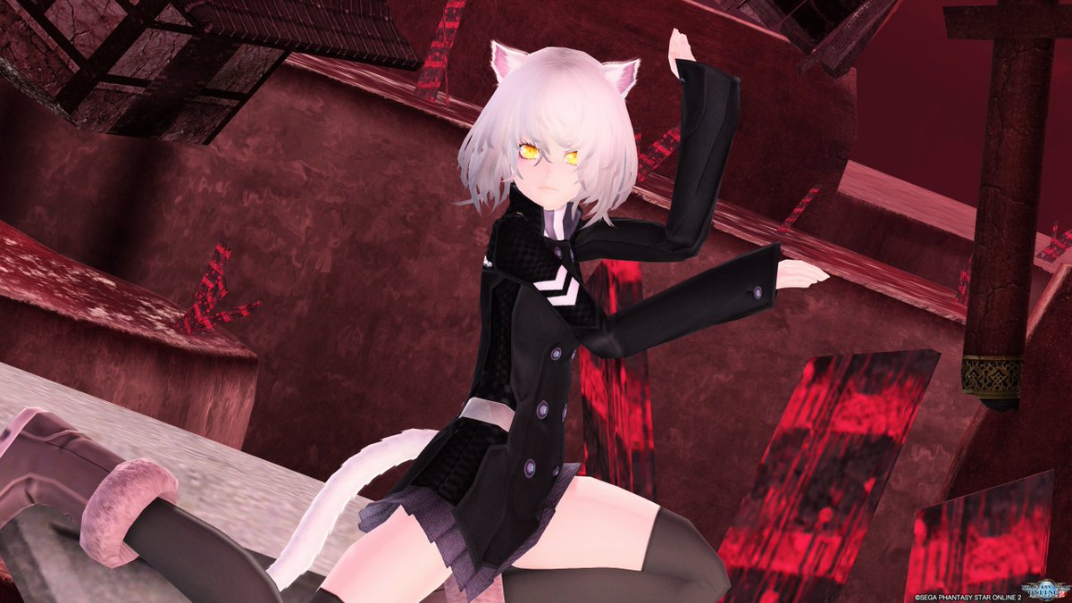 Flau Sur Twitter 再現キャラの隣に元ネタ Pso2 小枝の囁きss置き場 アンニュイボブヘアーgv ネフェルピトー再現によさげ