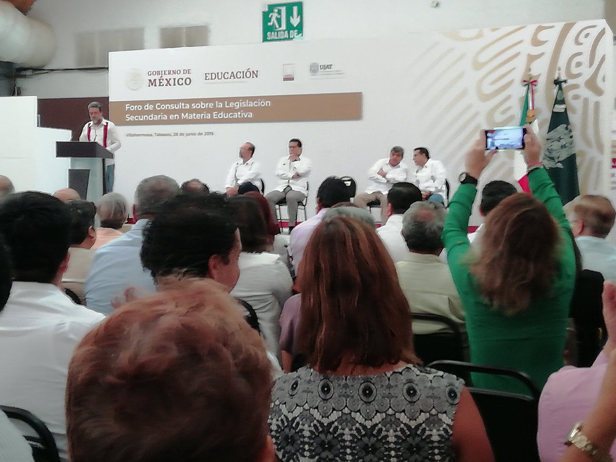 GiselaBlasP's tweet photo. La Ley General de Educación Superior implica retos para las IES. En Villahermosa, Tab. se llevó a cabo el Foro Regional Sur Sureste de consulta sobre la legislación secundaria en materia educativa. Escuchamos propuestas y problemáticas similares, esperamos que las tomen en cuenta https://t.co/2FRrmaE1DC
