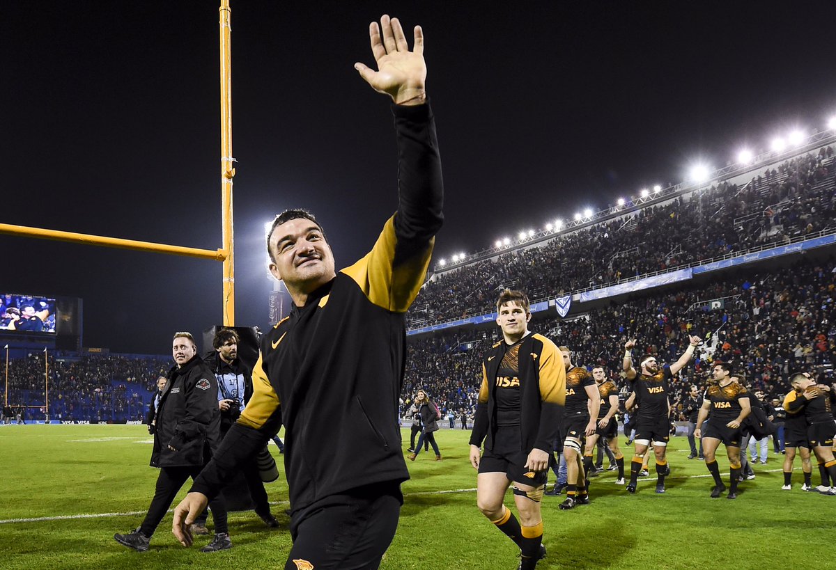 SuperRugbyNZ's tweet photo. 👏🏽 Bravo, history makers. 🇦🇷🐆

MATCH REPORT 👉🏾 https://t.co/kFWVlSwHV9 https://t.co/T1iM0uAdog